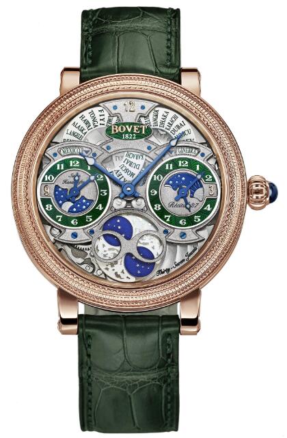Bovet Recital 27 Mexico R270005-G1-01 Replica watch